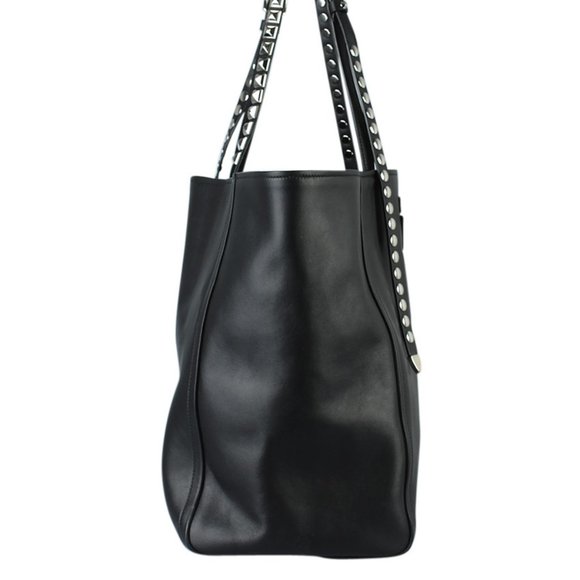 Prada 1BG208 Concept Etiquette Grace Black Leather Tote (208051) - Picture 3 of 10